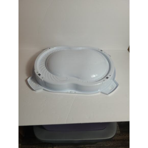 Hasbro Beyblade Burst Rise Stadium Arena - Blue & White - Replacement Piece - Picture 7 of 7